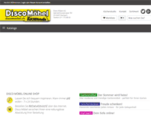 Tablet Screenshot of discomoebel.ch